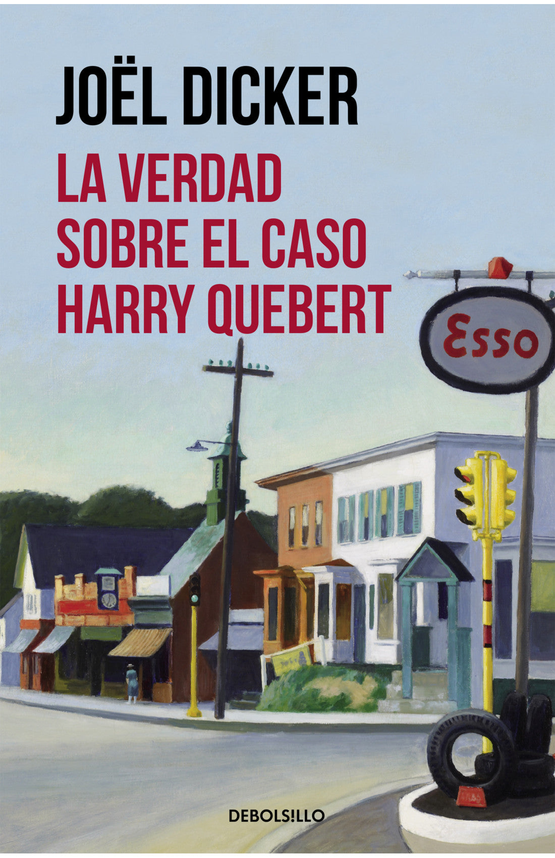 La verdad sobre el caso Harry Quebert - Joël Dicker